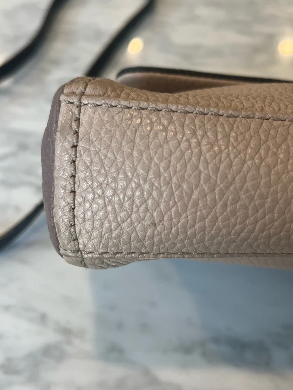 kate spade New York Cobble Hill Toddy Pebbled Leather Mini Crossbody